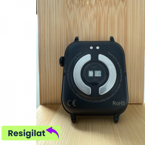 RESIGILAT: Ceas smartwatch Evolve-x® EvoPulse PRO, EKG, Apeluri si mesaje bluetooth, Monitorizare Sanatate [2]