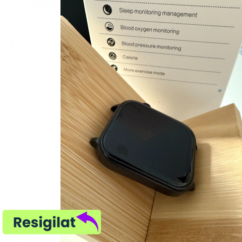 RESIGILAT: Ceas smartwatch Evolve-x® EvoPulse PRO, EKG, Apeluri si mesaje bluetooth, Monitorizare Sanatate [4]