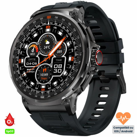 Smartwatch barbati - Ceas smartwatch Evolve-x® EvoWatch7