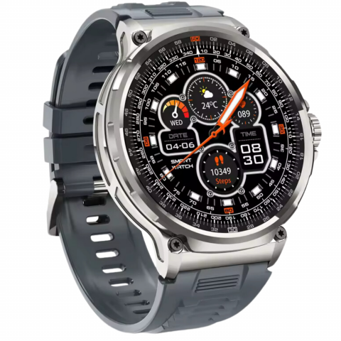 Ceas smartwatch Evolve-x® EvoWatch7, gri [4]