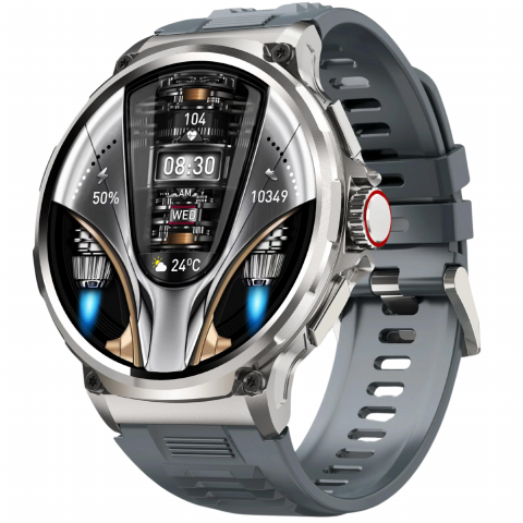 Ceas smartwatch Evolve-x® EvoWatch7, gri [3]