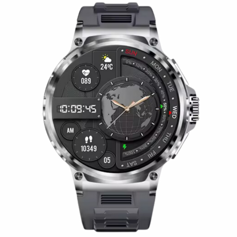 Ceas smartwatch Evolve-x® EvoWatch7, gri [2]