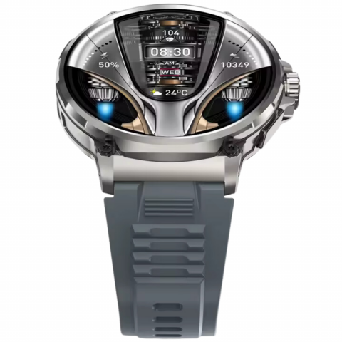 Ceas smartwatch Evolve-x® EvoWatch7, gri [5]