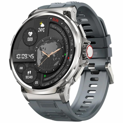 Smartwatch barbati - Ceas smartwatch Evolve-x® EvoWatch7, gri