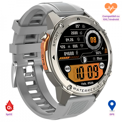 Ceas smartwatch Evolve-x® NaviTrax GPS [1]