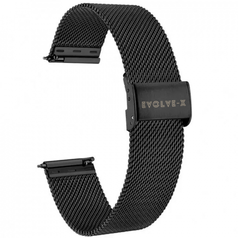 Bratara smartwatch Milanese loop din otel inoxidabil, 20mm