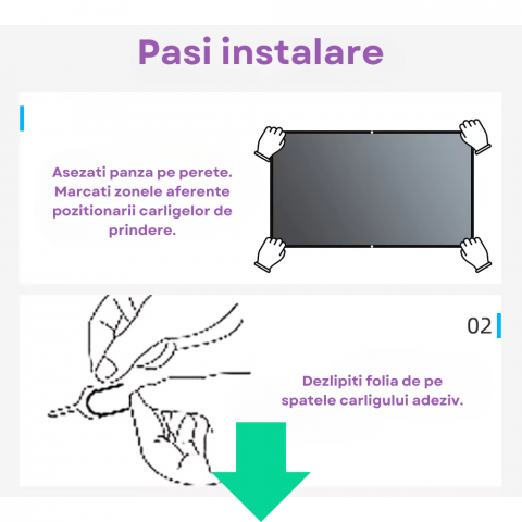 Ecran de proiectie Evolve-x® 100 inch, portabil, 16:9, Material anti-lumina, Proiectie fata-verso, potrivit pentru acasa, birou sau exterior [6]