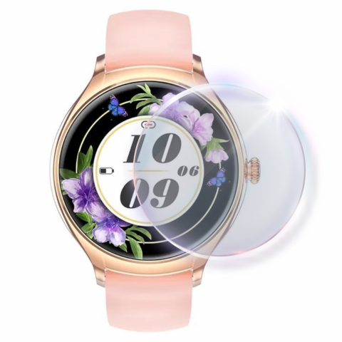 Accesorii Smartwatch - Folie de protectie Smartwatch din sticla, 35 mm