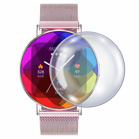 Folie de protectie Smartwatch din silicon, 37 mm
