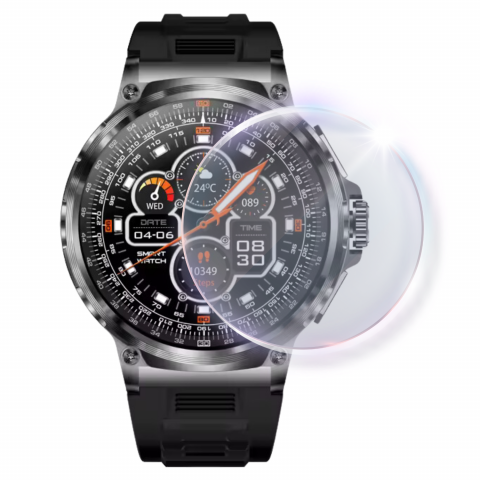 Smartwatch si Gadgeturi - Folie de protectie Smartwatch din sticla, 39 mm