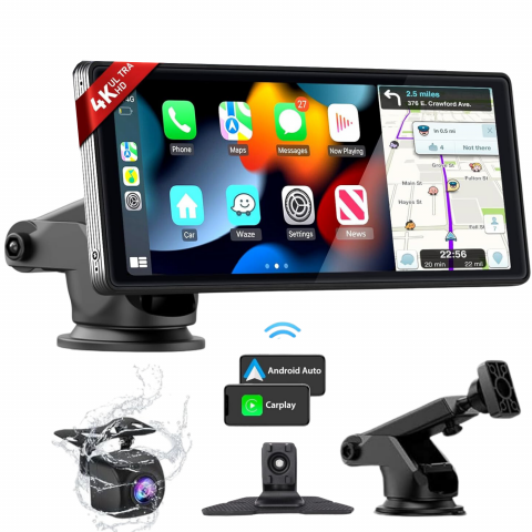 Navigatii Android & Carplay - Navigatie Auto EvoCARS Carplay/Android Auto si camera marsarier
