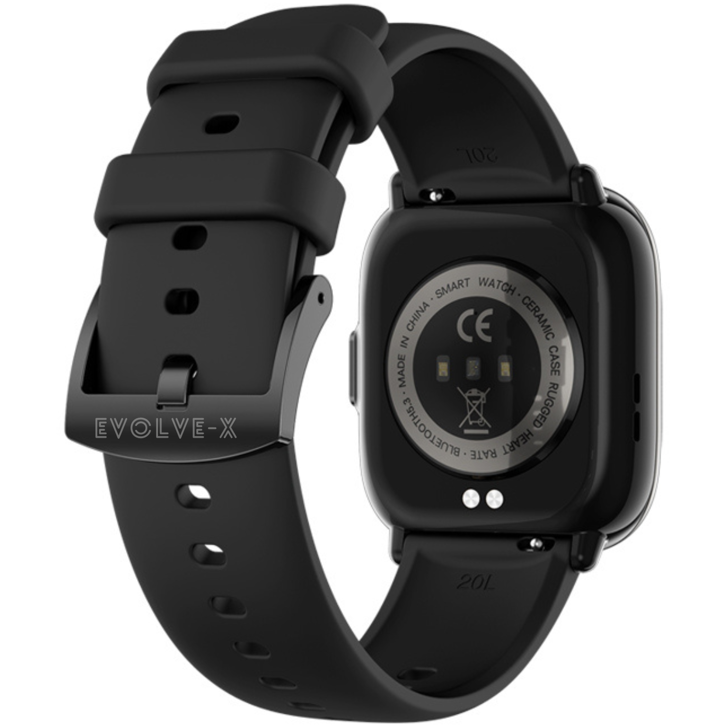 Ceas Smartwatch Evolve-x® Edge, Functii fitness, Display AMOLED 1.75 inch, Monitorizare Puls si Tensiune Arteriala, Oximetru SpO2, Notificari Ceas Smartwatch Evolve-x® Edge, Functii fitness, Display AMOLED 1.75 inch, Monitorizare Puls si Tensiune Arteriala, Oximetru SpO2, Notificari