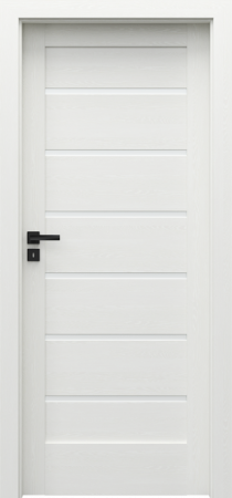 Uși de interior - Foaie Usa Verte Home  Model J6