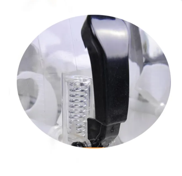 Aparat Dozator Granita, cu 2 Cuve, Capacitate 2x12L, 850W, 220V,  Refrigerare Rapida, Panou de Control [5]