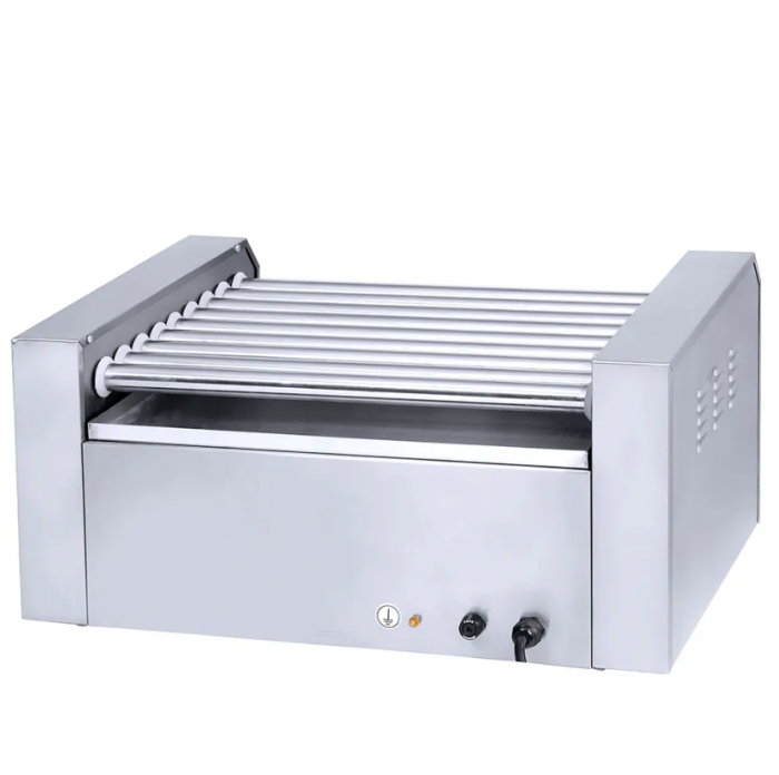 Aparat hot-dog grill cu sertar,9 role -ideal pentru cremwursti si carnati [3]