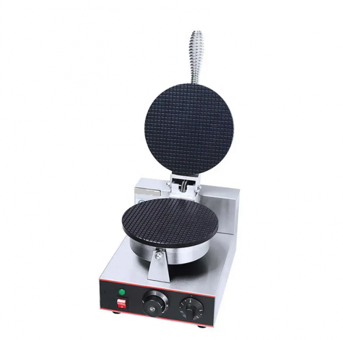 Aparat Profesional de Făcut Vafe - Conuri de Înghețată pentru Gelaterii și Cafenele [2]