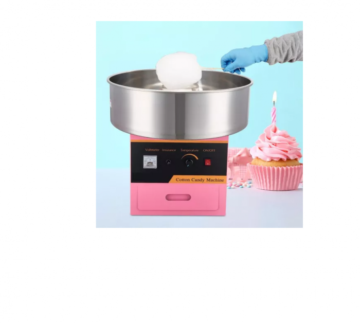 Aparat profesional pentru vata de zahar [2]