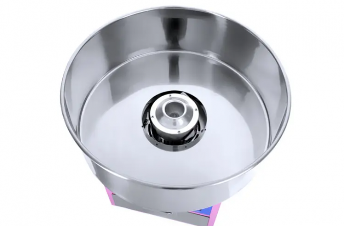 Aparat profesional pentru vata de zahar pe gaz [5]