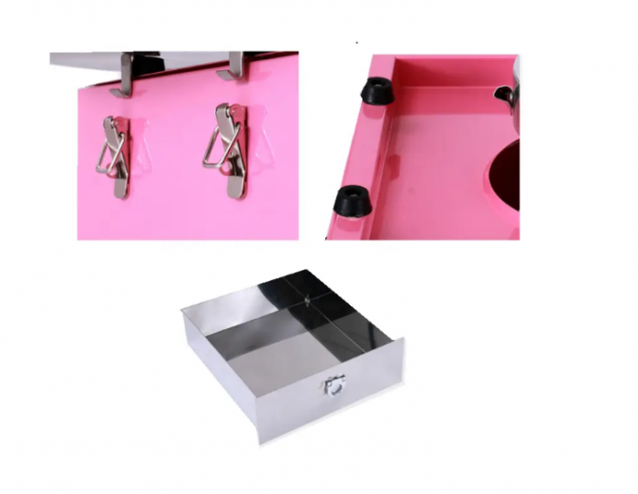 Aparat profesional pentru vata de zahar pe gaz [4]