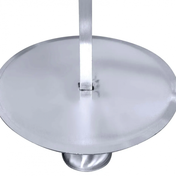 Aparat shaorma gaz GPL, Excalibur INOX, rotisor kebab gaz 5 arzatoare [3]