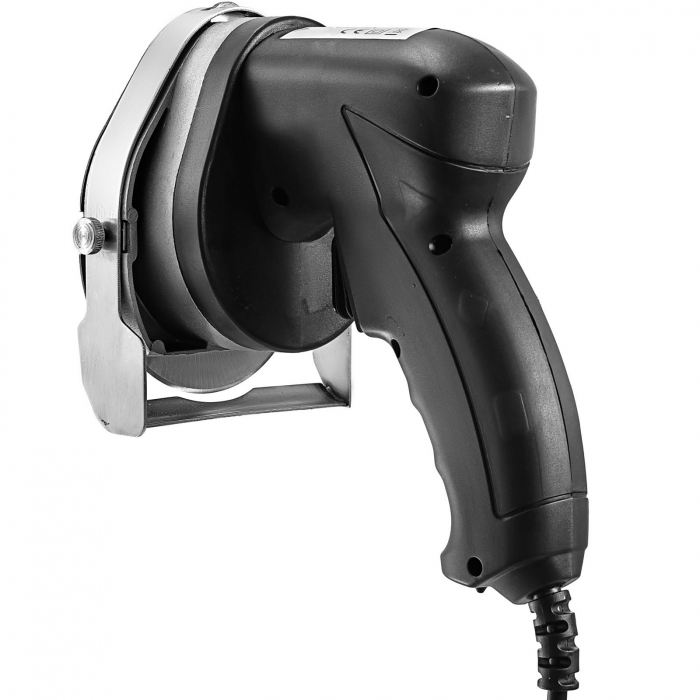 Cutit Doner/Kebab/Shaorma electric, Excalibur, 0 la 8 mm, Lungime cablu 2,5 m, 80 W, Negru [4]