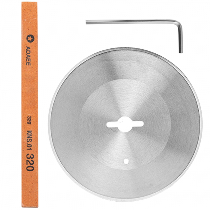 Cutit Doner/Kebab/Shaorma electric, Excalibur, 0 la 8 mm, Lungime cablu 2,5 m, 80 W, Negru [3]