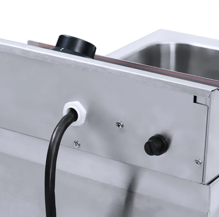 Friteuza electrica cu robinet 12L [4]