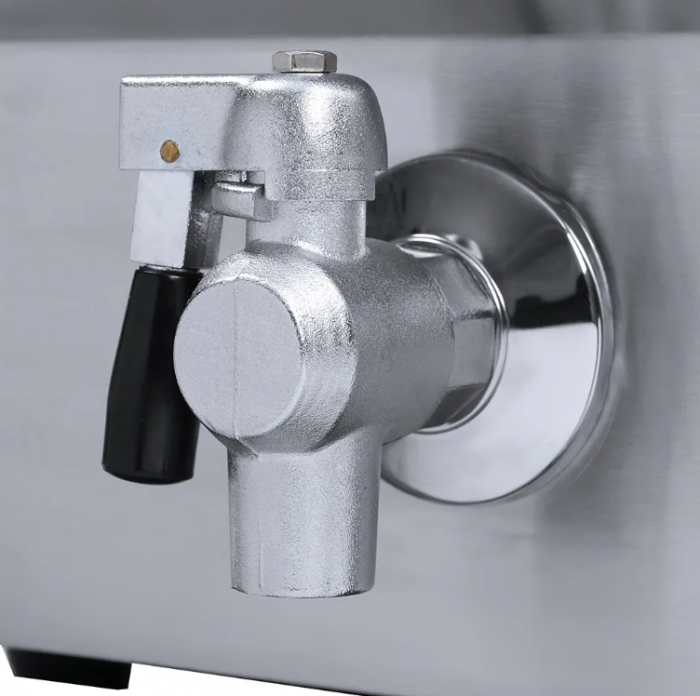 Friteuza electrica cu robinet 12L [6]