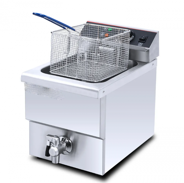 Friteuza electrica cu robinet 12L [2]