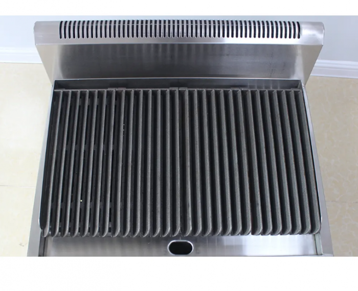 Gratar cu Roca Vulcanica si Grill din fonta,5 kg de roca inclusa [4]