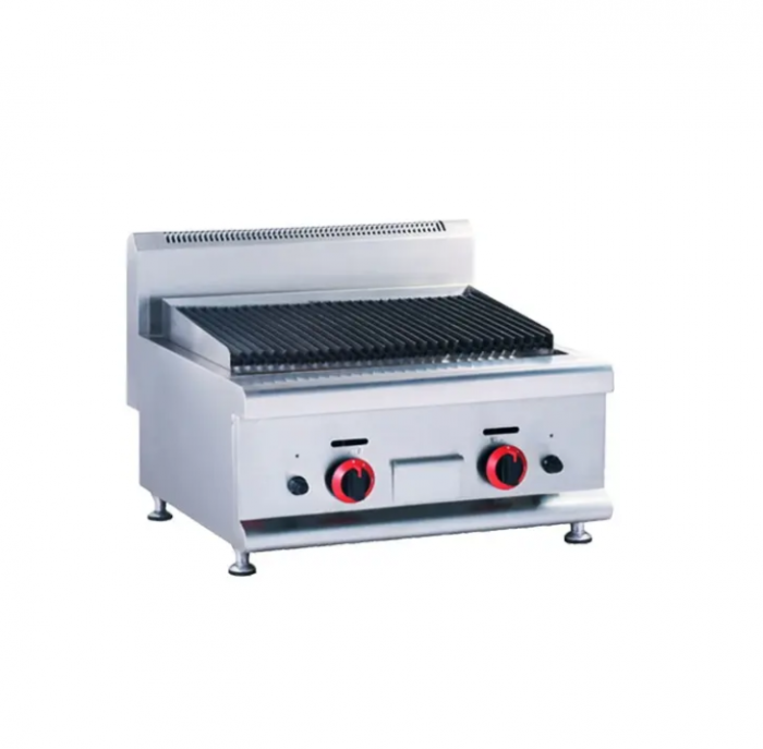 Gratar cu Roca Vulcanica si Grill din fonta,5 kg de roca inclusa [2]