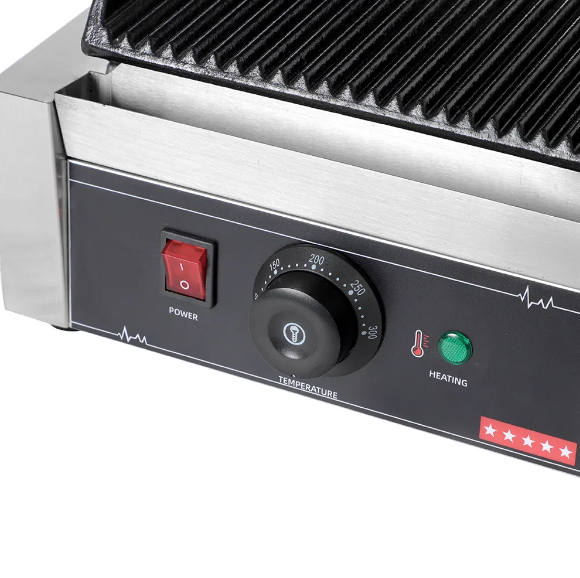 Grill de contact, panini, toaster, sandwich maker profesional [5]