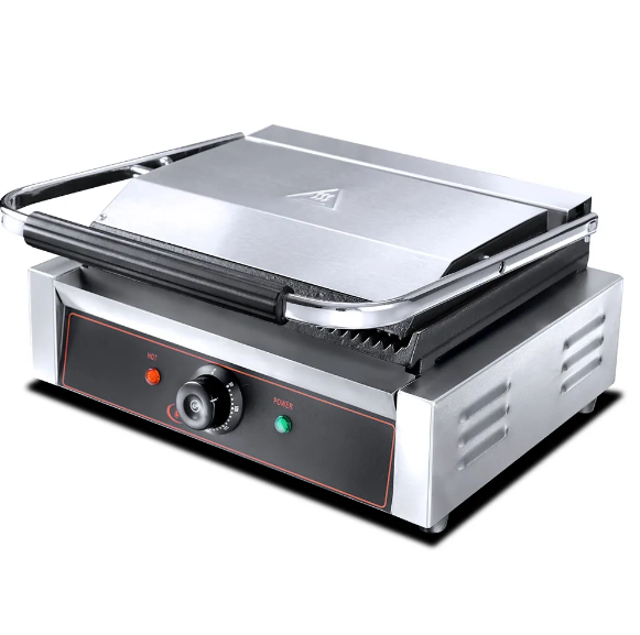 Grill de contact, panini, toaster, sandwich maker profesional [3]