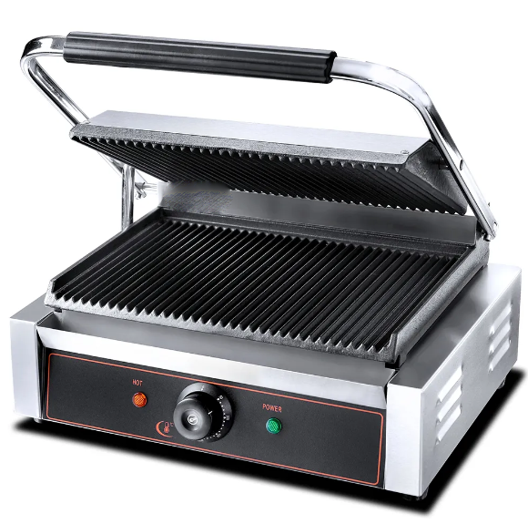 Grill de contact, panini, toaster, sandwich maker profesional [2]