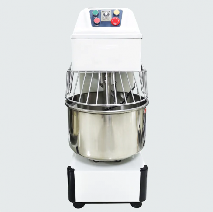 Malaxor aluat cu spirală cap fix, 20 litri, 2 viteze, bol inox , temporizator [2]