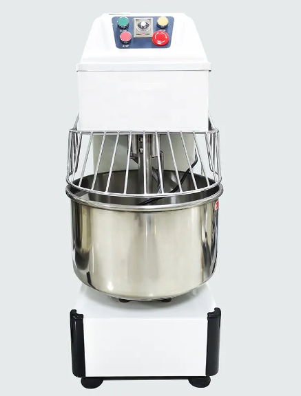 Malaxor aluat cu spirală cap fix, 35 litri, 2 viteze, bol inox , temporizator [7]