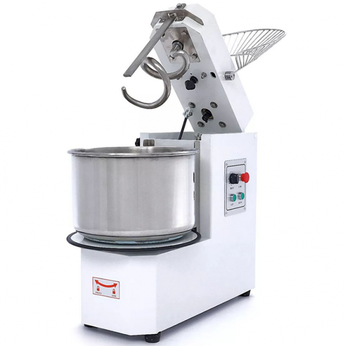 Malaxor aluat cu spirala si cuva detasabila, 30 litri, 220V [7]