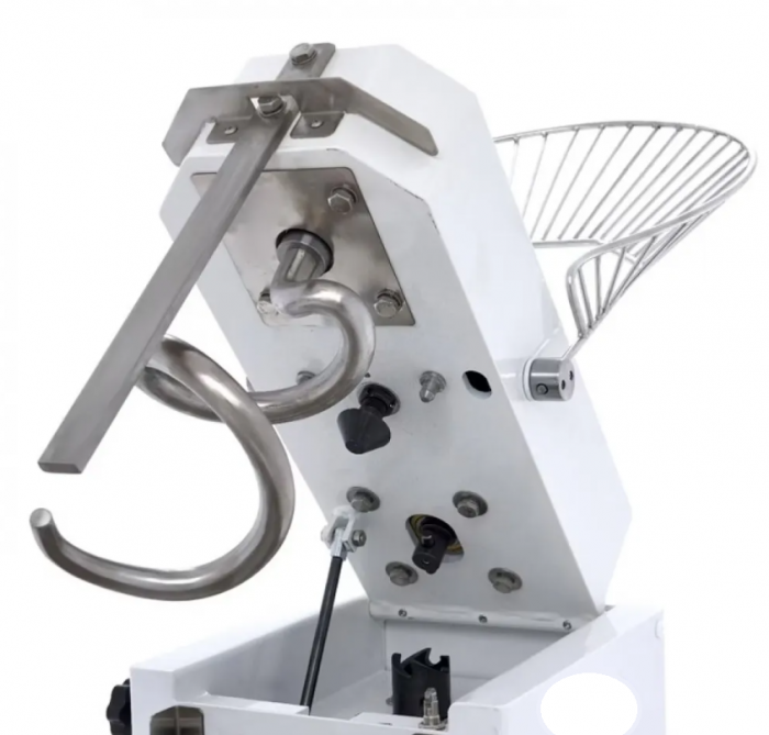 Malaxor aluat cu spirala si cuva detasabila, 50 litri, 220 V [3]