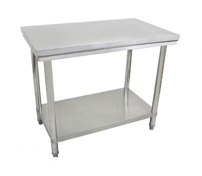 Masa de lucru excalibur din inox cu polita inferioara 1200x600x850 mm [1]