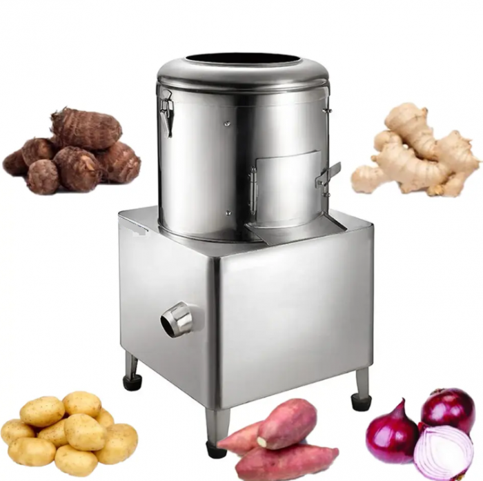 Masina de curatat cartofi 15 kg -motor monofazic,eficienta si durabila [8]