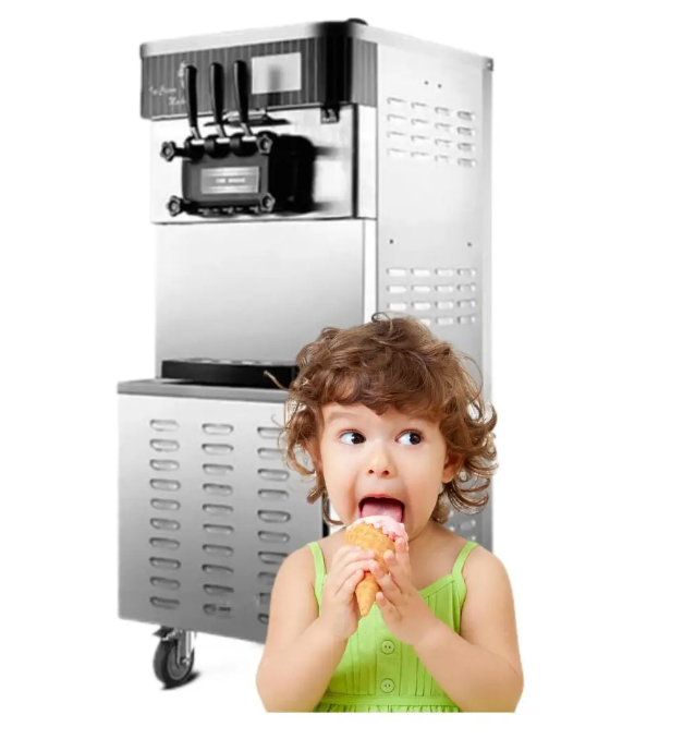 Masina de inghetata  ,2 compresoare ,inox 22-30L/H [8]