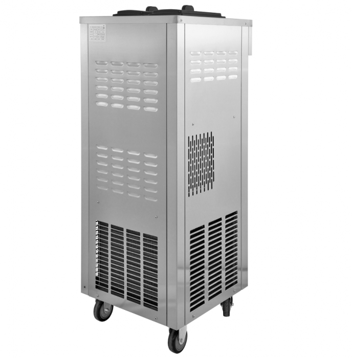 Mașină de înghețată stradala profesională 20-28 L/H [2]