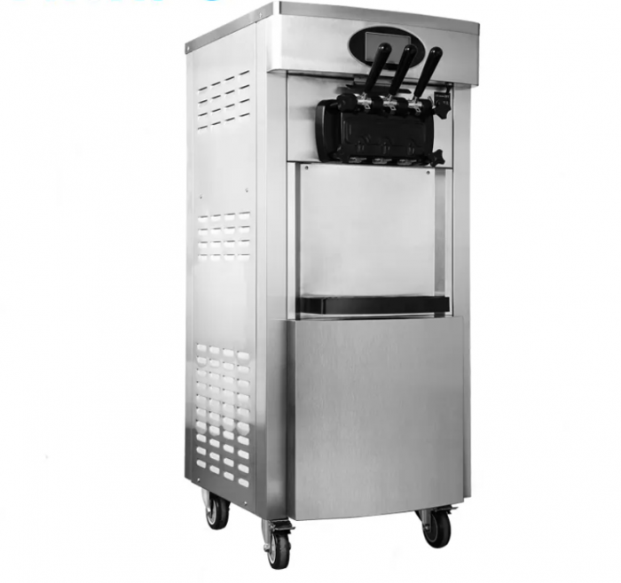 Mașină de înghețată stradala profesională 20-28 L/H [4]