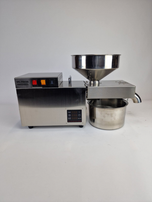 Presa de ulei electrică Excalibur, 1200W, inox, cu termostat reglabil [9]