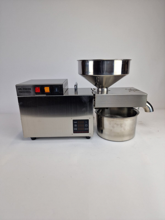 Presa de ulei electrică Excalibur, 1200W, inox, cu termostat reglabil [8]