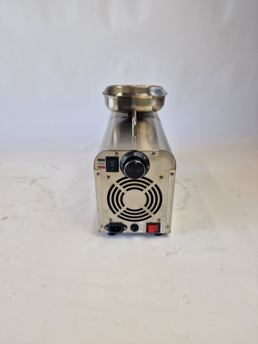 Presa de ulei electrică Excalibur, 820W, oțel inoxidabil, termostat reglabil 0-300°C, 220V [5]