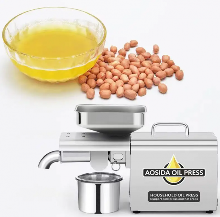 Presa de ulei electrică Excalibur, 820W, oțel inoxidabil, termostat reglabil 0-300°C, 220V [2]