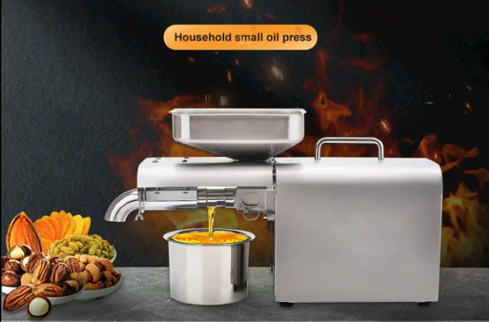 Presa de ulei electrică Excalibur, 820W, oțel inoxidabil, termostat reglabil 0-300°C, 220V [3]