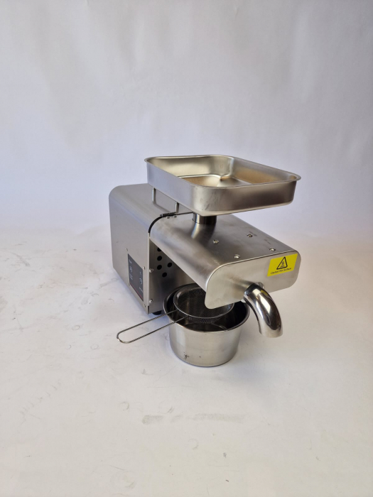 Presa de ulei electrică Excalibur, cu termostat reglabil, din oțel inoxidabil , 220V [9]