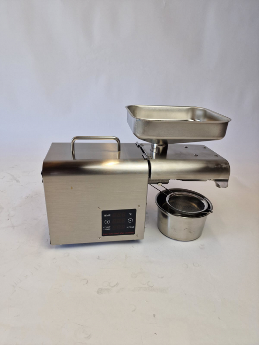 Presa de ulei electrică Excalibur, cu termostat reglabil, din oțel inoxidabil , 220V [7]